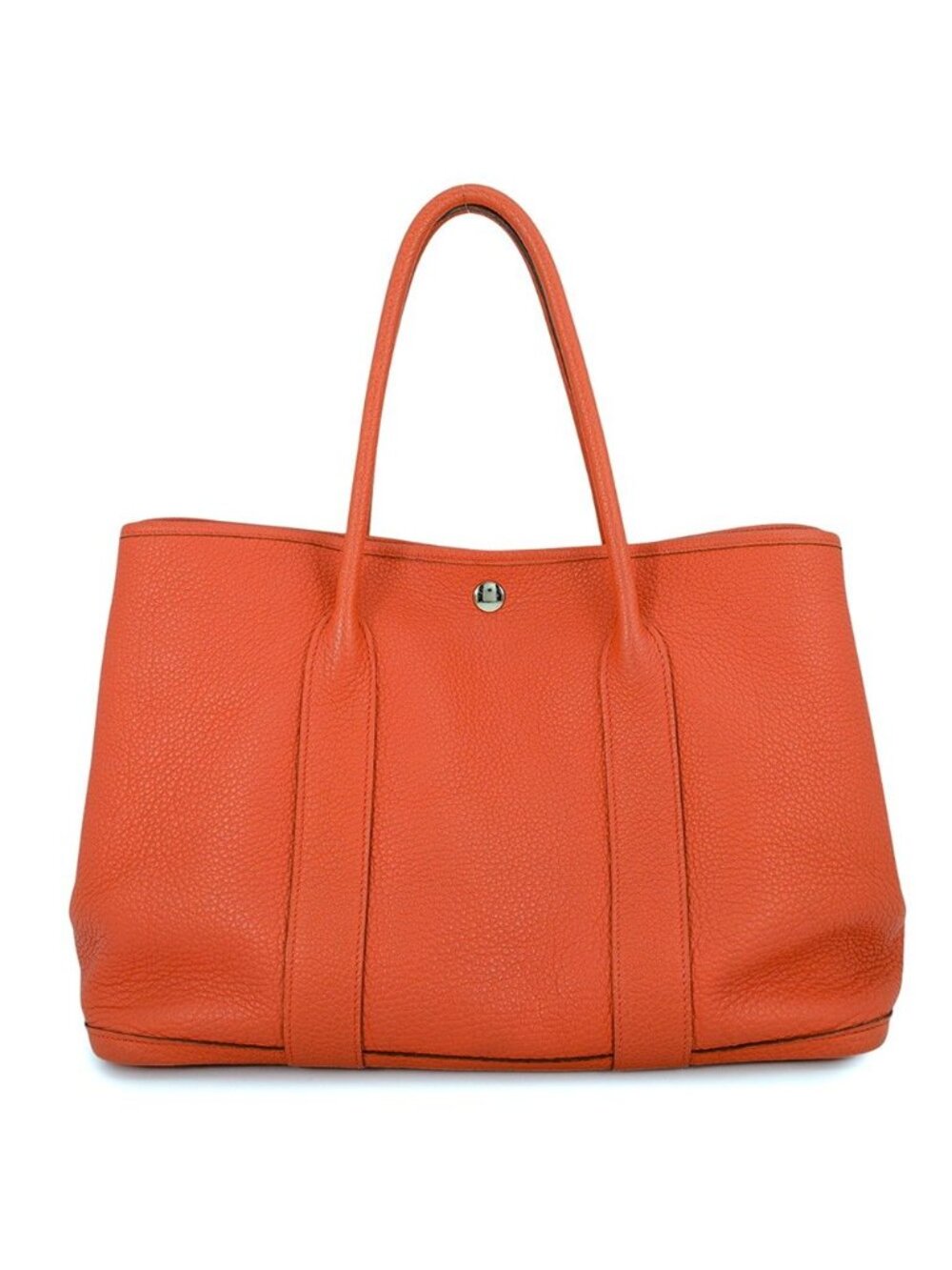Hermes Tote Garden Party PM Bougainvillea Silver Negonda